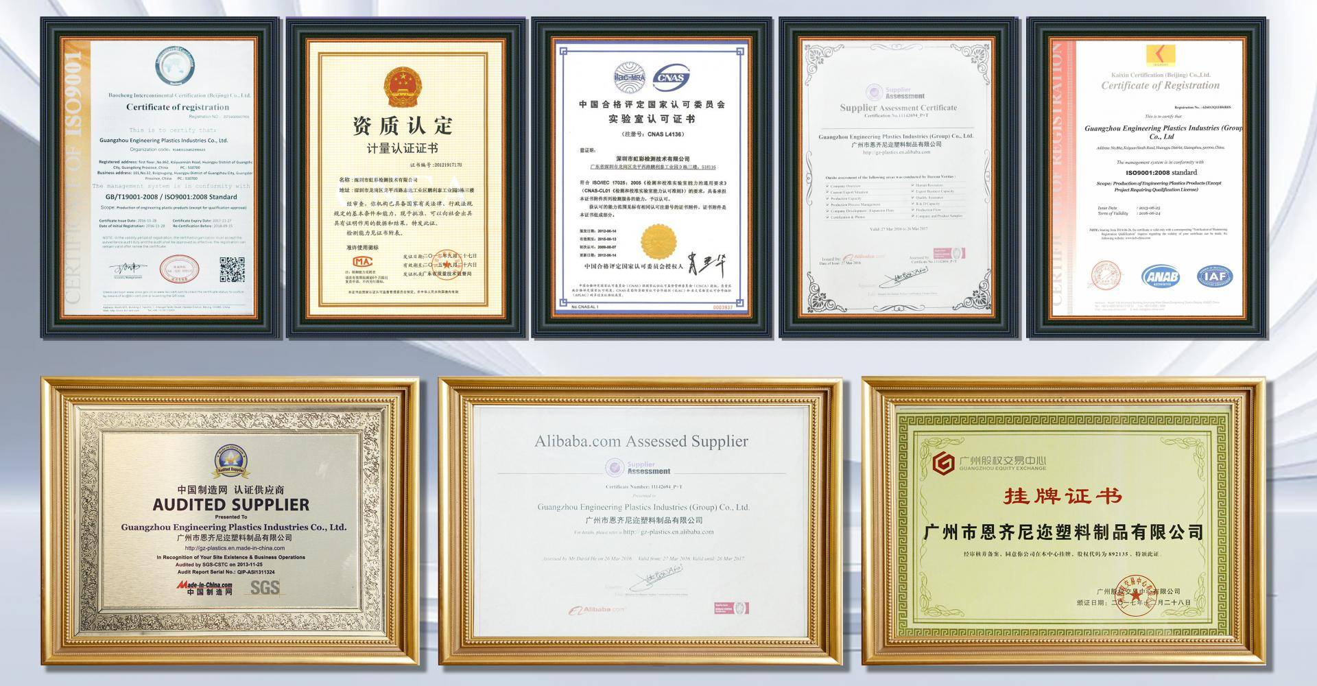 通過ISO、SGS、FDA、ROSH等多項(xiàng)認(rèn)證